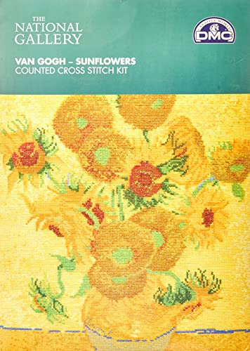dmc-van-gogh-sonnenblumen-kreuzstichset-29x36-5-cm image 4