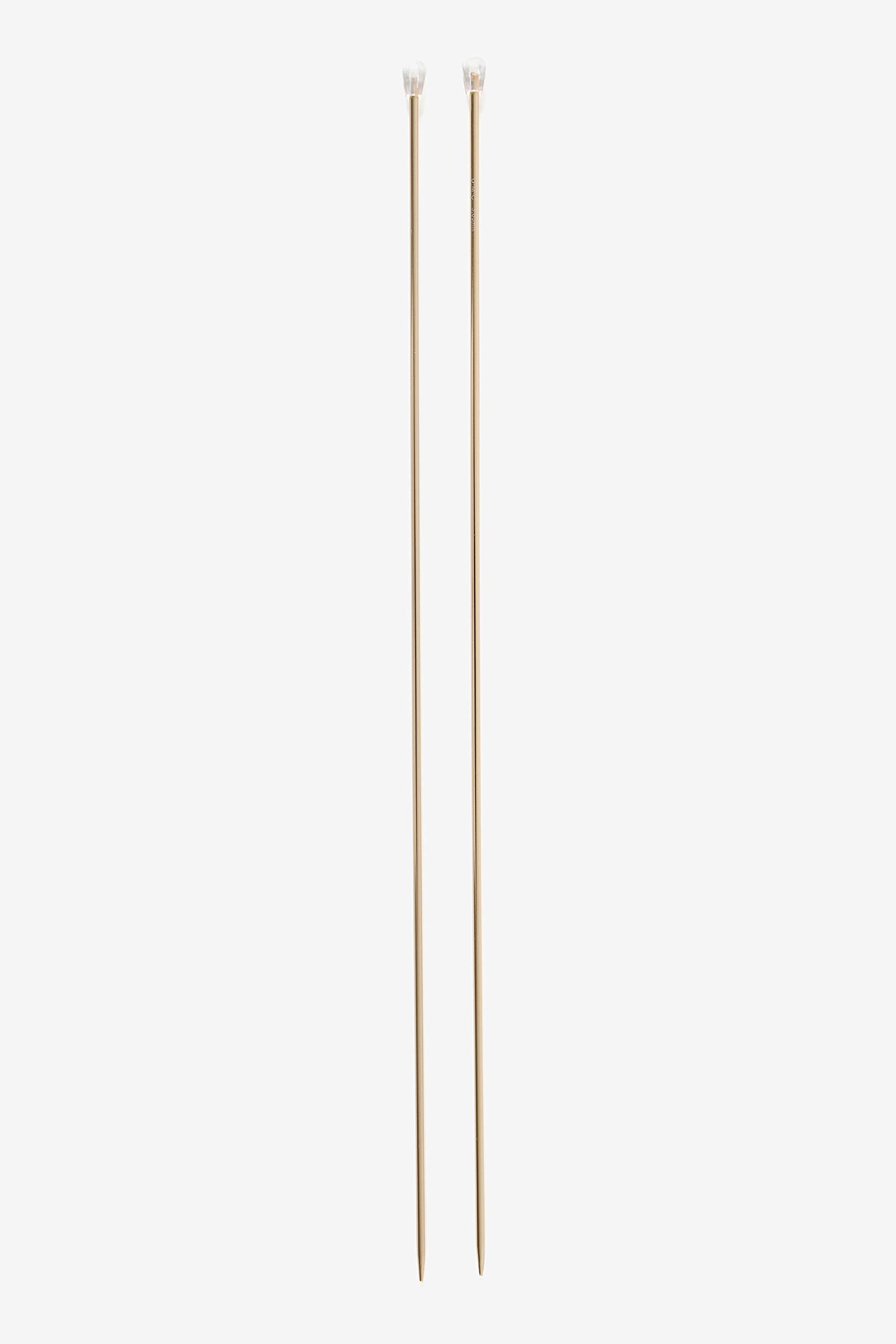 dmc-rose-gold-stricknadeln-3-mm-40-cm-aluminium image 1