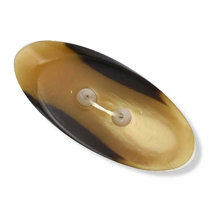 king-cole-haberdashery-oval-knopf-beige-50-mm image 1