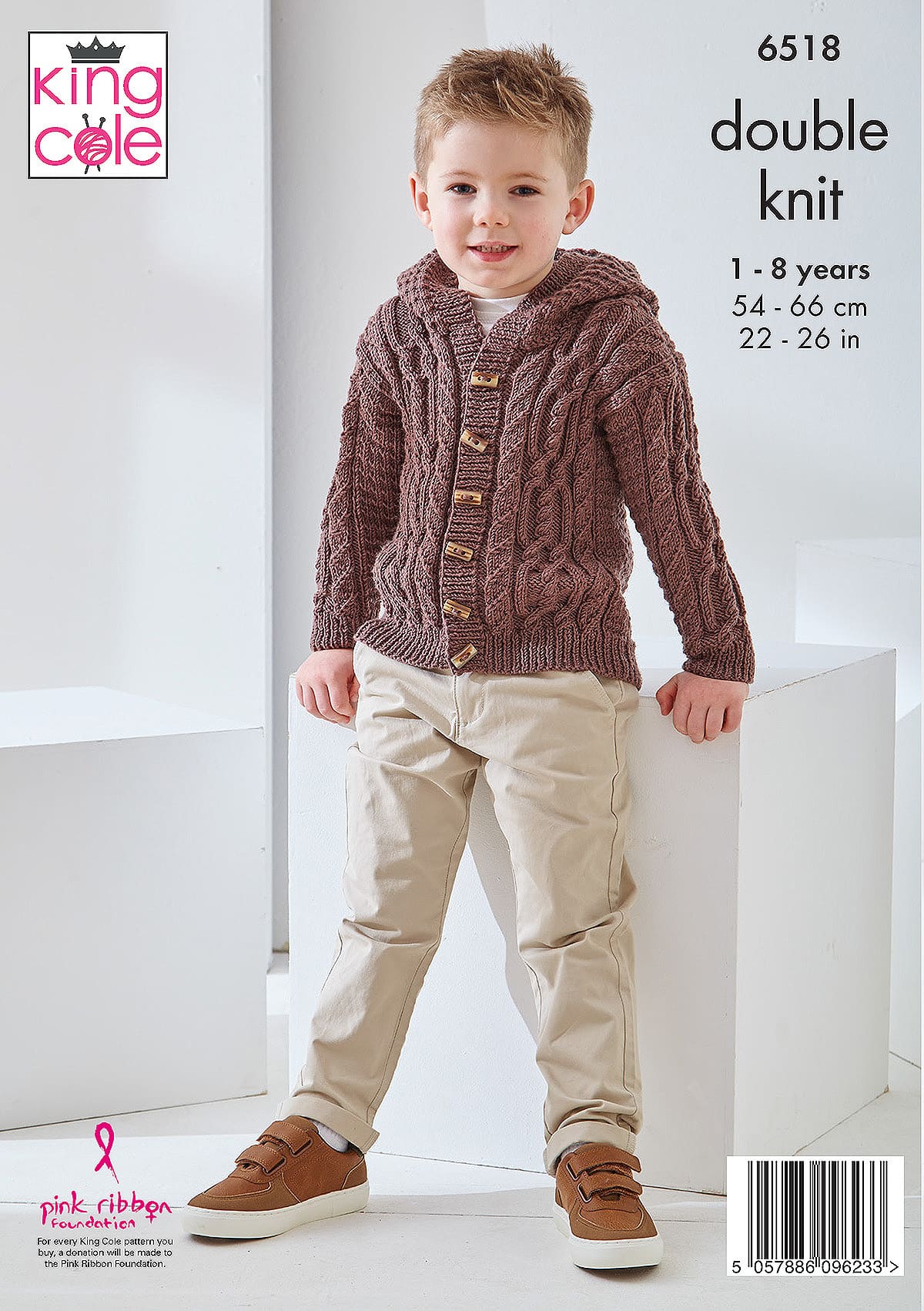 king-cole-6518-cherished-dk-jacke-pullover-strickanleitung image 2