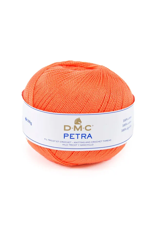dmc-petra-nr-5-baumwollgarn-100g-400m-deko image 1