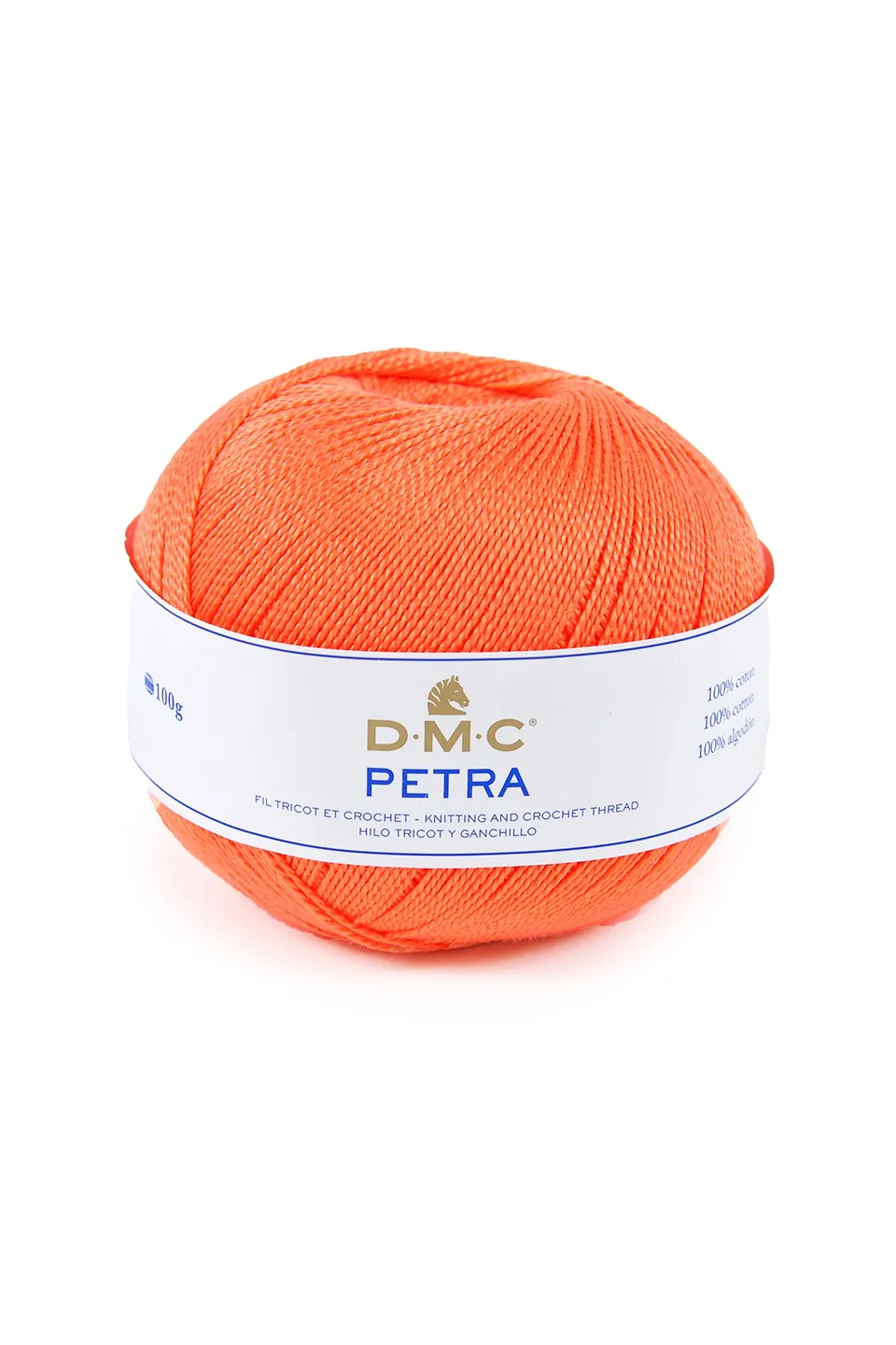 dmc-petra-nr-5-baumwollgarn-100g-400m-deko image 1