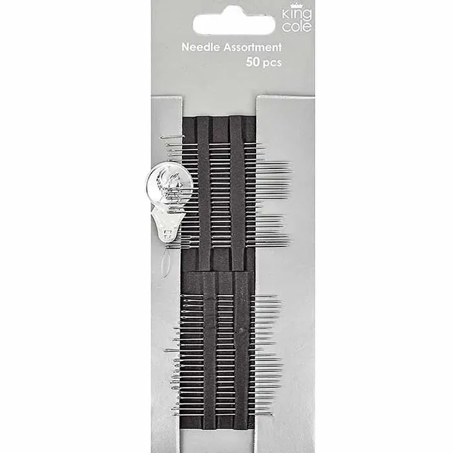 king-cole-haberdashery-nadel-sortiment-handn-hnadeln-set image 1