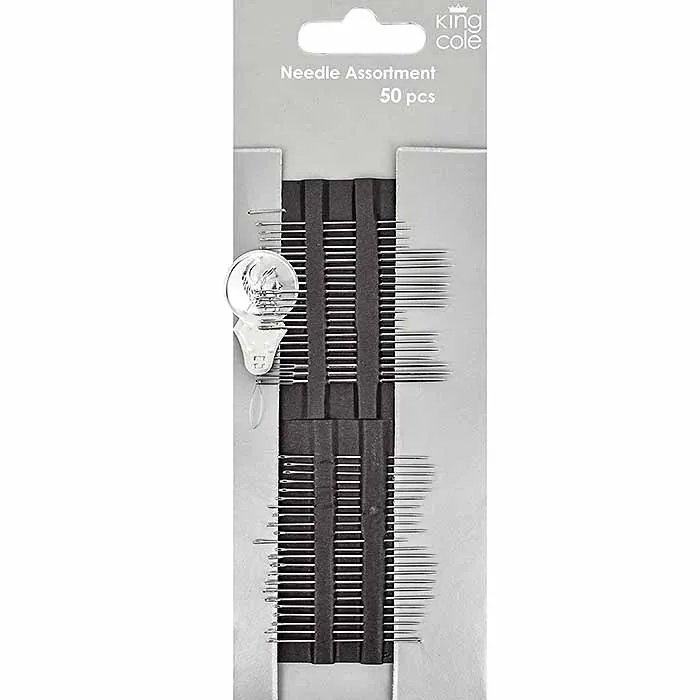 king-cole-haberdashery-nadel-sortiment-handn-hnadeln-set image 1