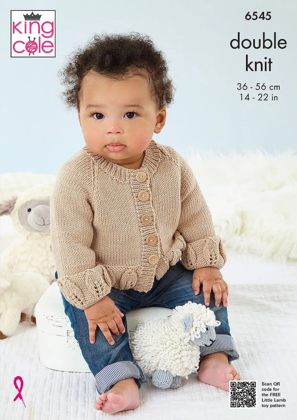 king-cole-6545-set-strickanleitung-little-lamb-dk image 1