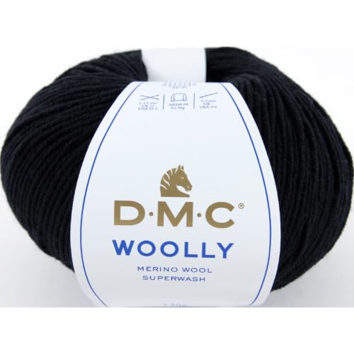 dmc-merino-essentiel-woolly-strickgarn-50g-merinowolle image 3