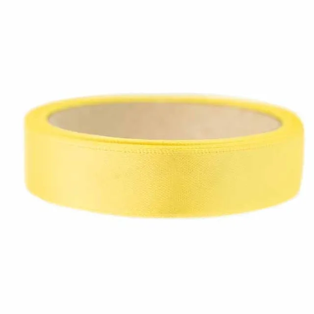 king-cole-lemon-satinband-15mm-x-4m-gelb-polyester image 1