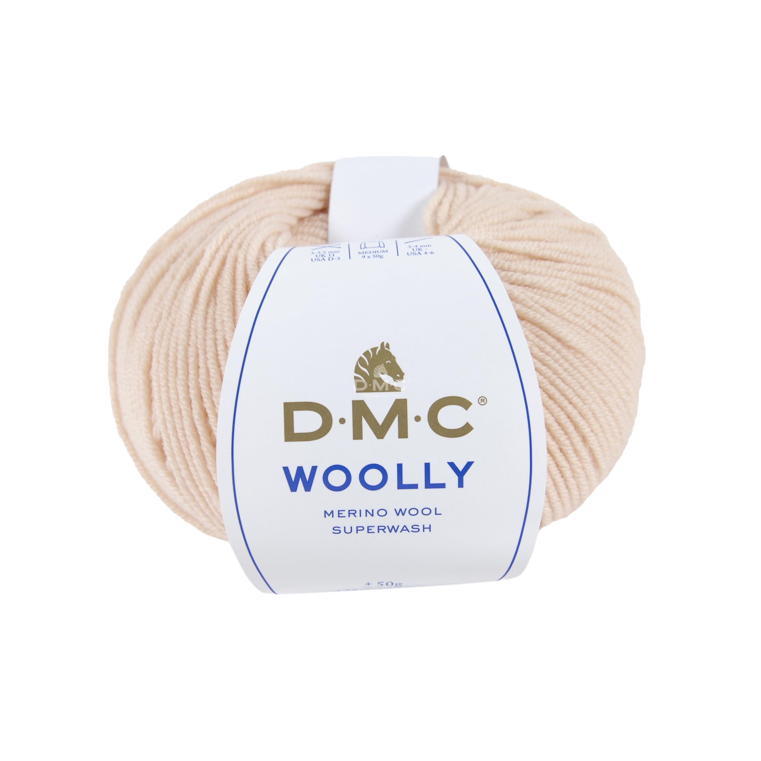 dmc-merino-essentiel-strickgarn-beige-044-merinowolle image 1