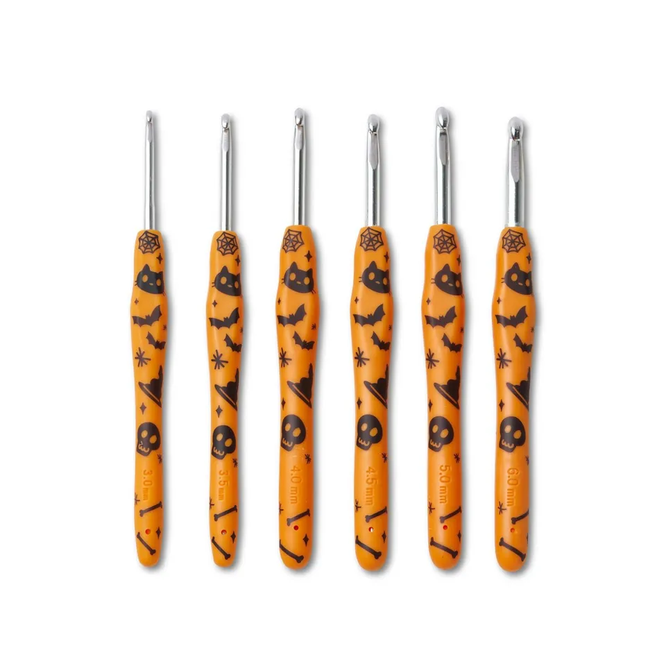hobbii-easy-touch-h-kelnadel-set-halloween-6-teilig image 1