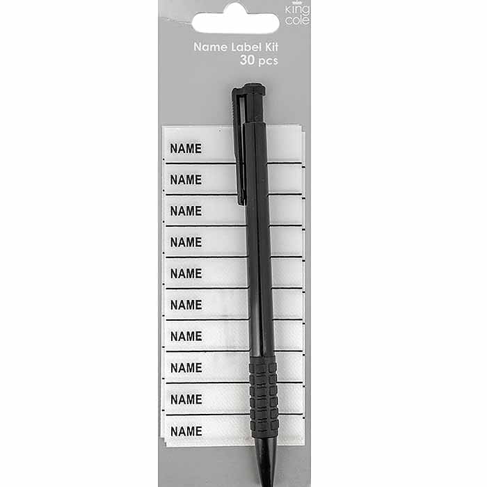 king-cole-haberdashery-namensetiketten-set-zum-einn-hen image 1
