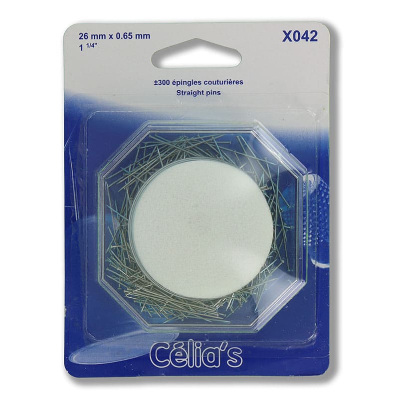 king-cole-haberdashery-dressmaker-pins-stecknadeln-zum-n-hen image 1
