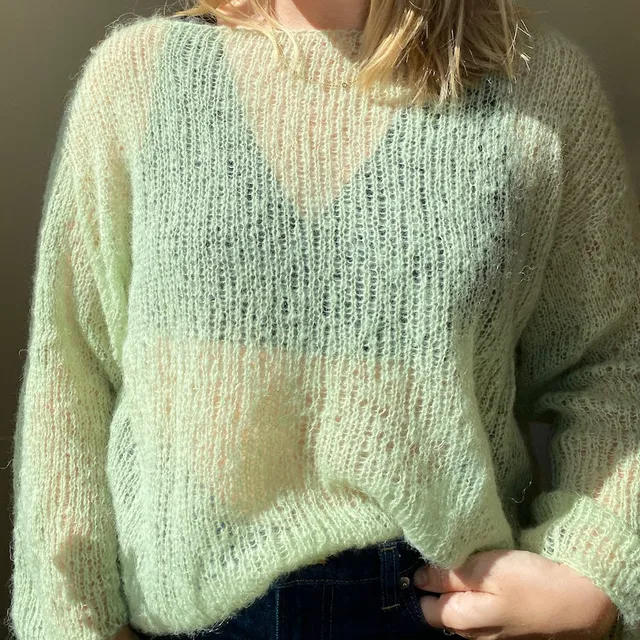 hobbii-easy-air-blouse-strickanleitung-pdf-oversized image 1