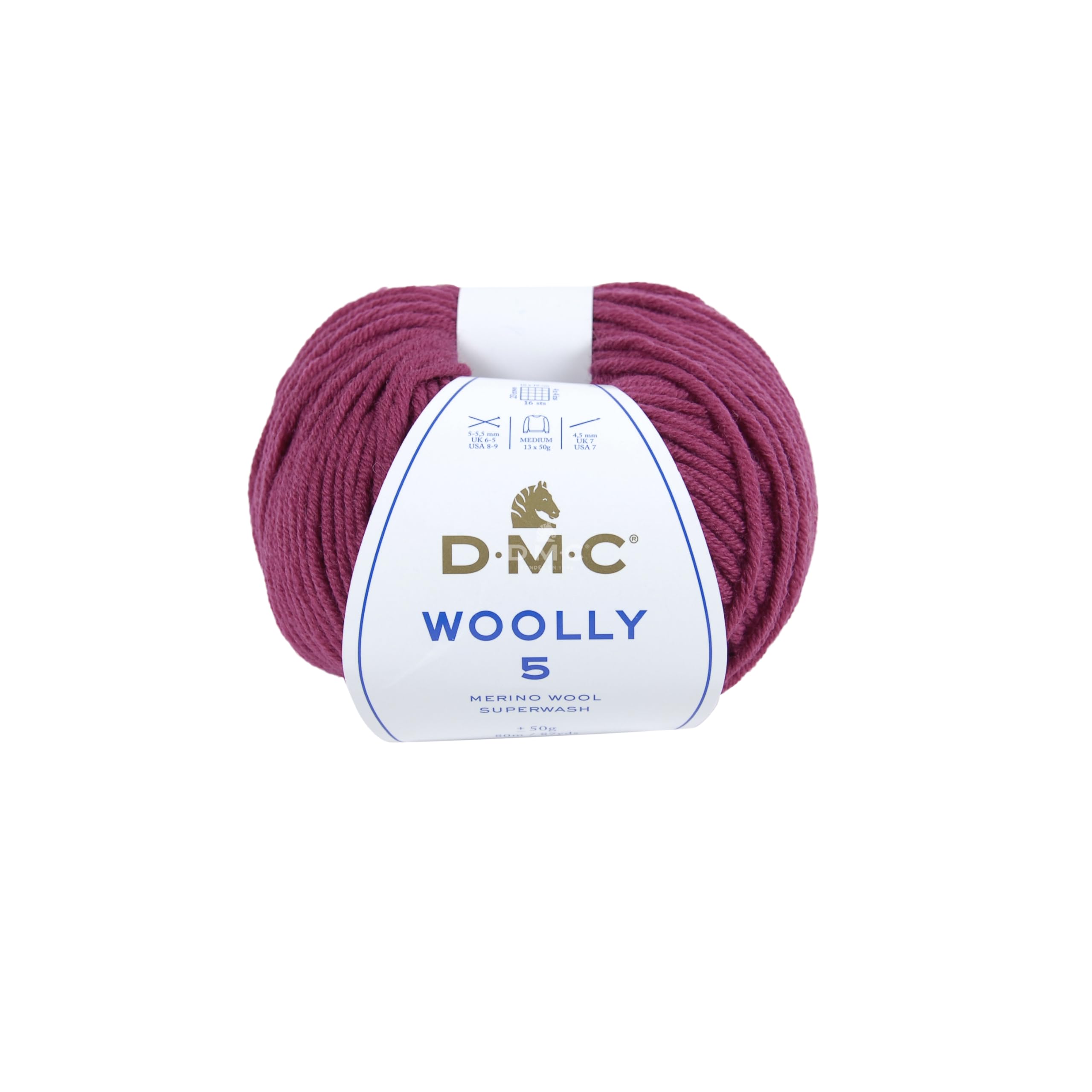 dmc-merino-essentiel-woolly-strickgarn-50-g-farbe-85-hellviolett image 6