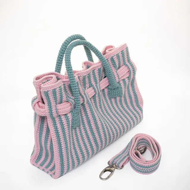 hobbii-taormina-tasche-h-kelanleitung-one-size-streifen image 1