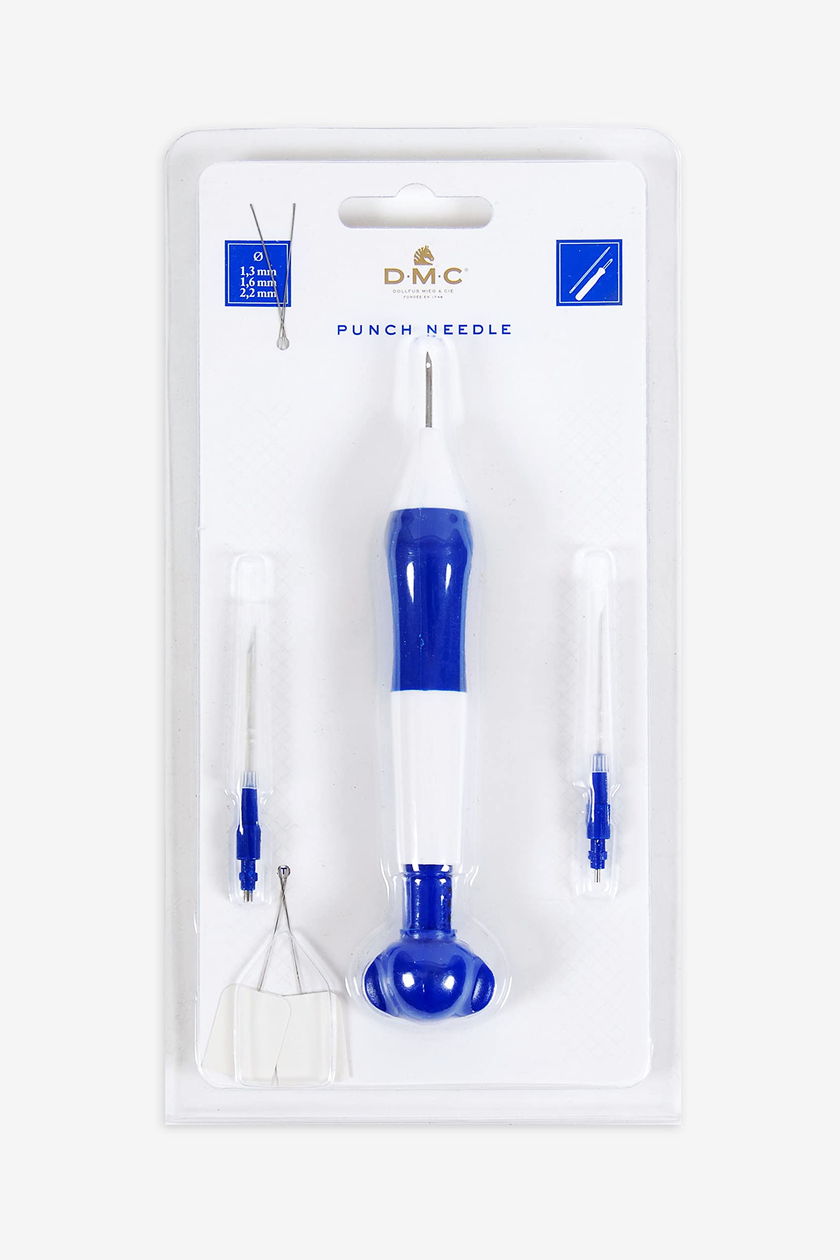 dmc-punch-needle-fein-mit-3-spitzen-und-einf-dler image 2