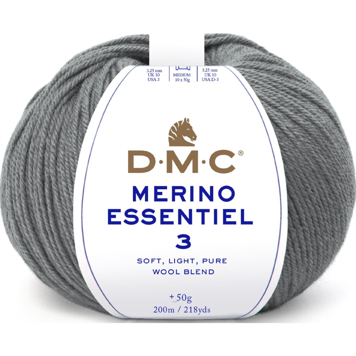 dmc-merino-essentiel-3-strickgarn-50-g-dk-merinowolle-3 image 1