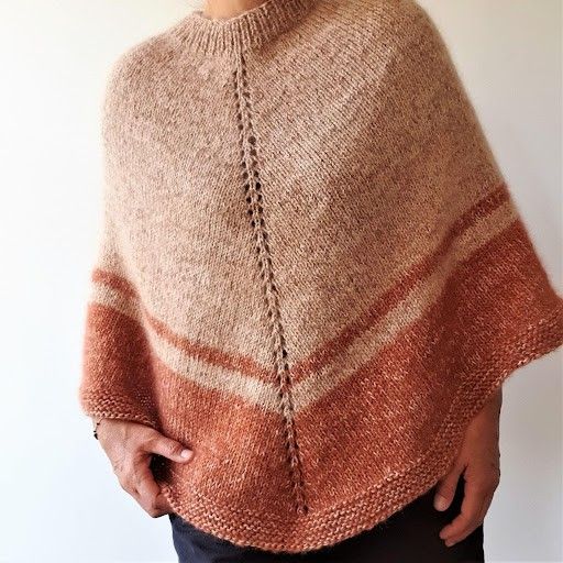 hobbii-anleitungen-katharine-poncho-strickanleitung-small-mohair image 1