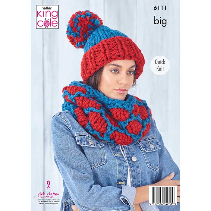 king-cole-6111-accessoires-strickanleitung-big-value-big image 2