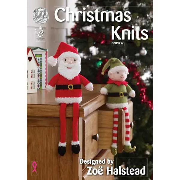 king-cole-patterns-christmas-knits-book-4-strickheft image 1