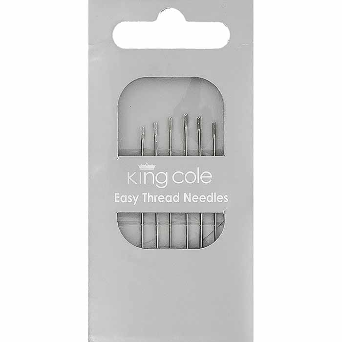 king-cole-haberdashery-easy-thread-needles-n-hnadeln image 1