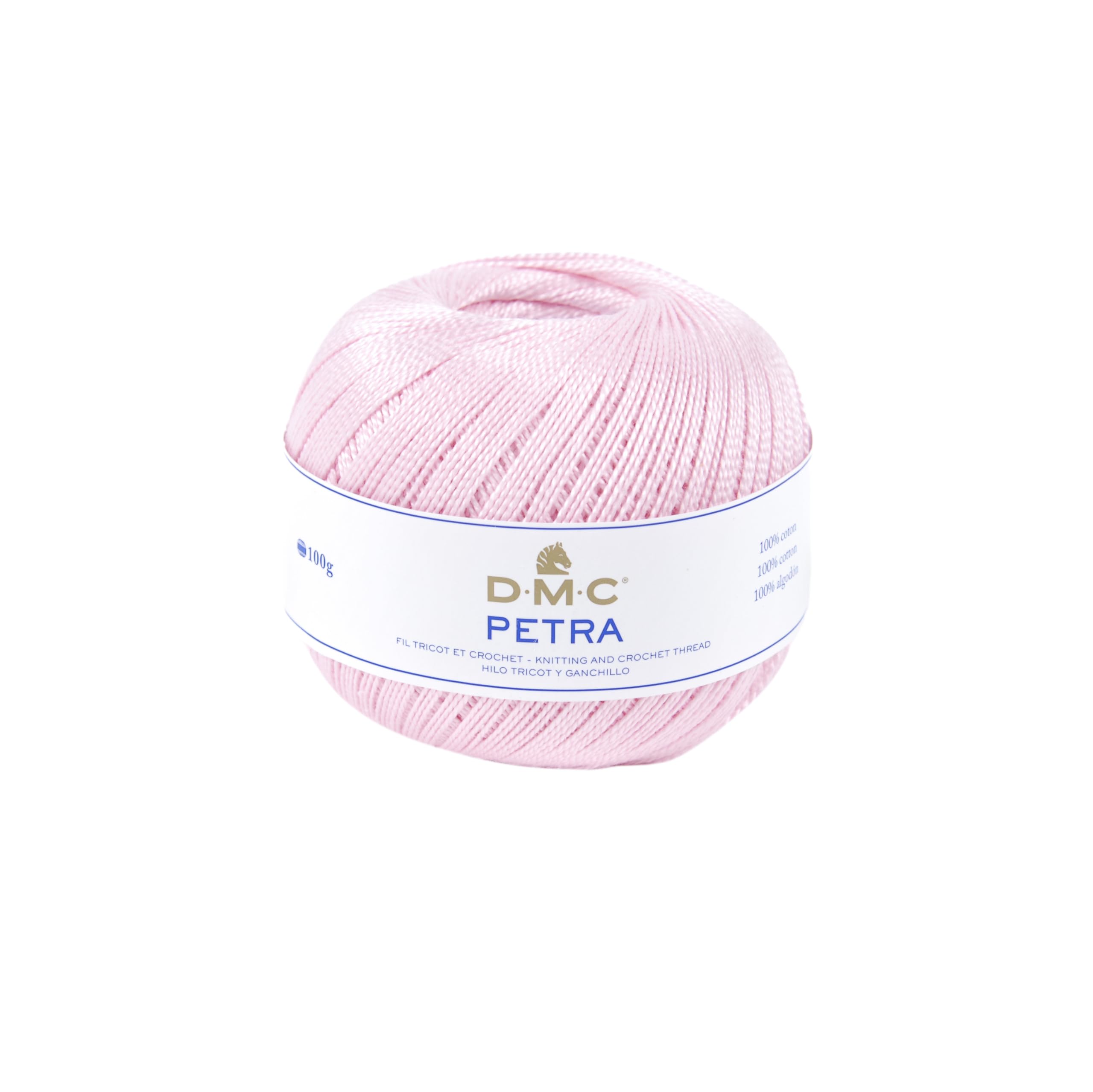 dmc-petra-nr-8-h-kelgarn-100-g-rosa-800-m image 1