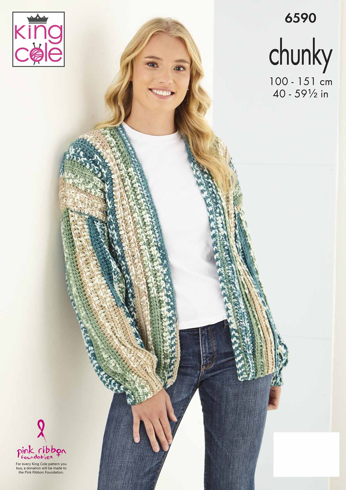 king-cole-6590-h-kelanleitung-pullover-jacke-nordic-chunky image 2