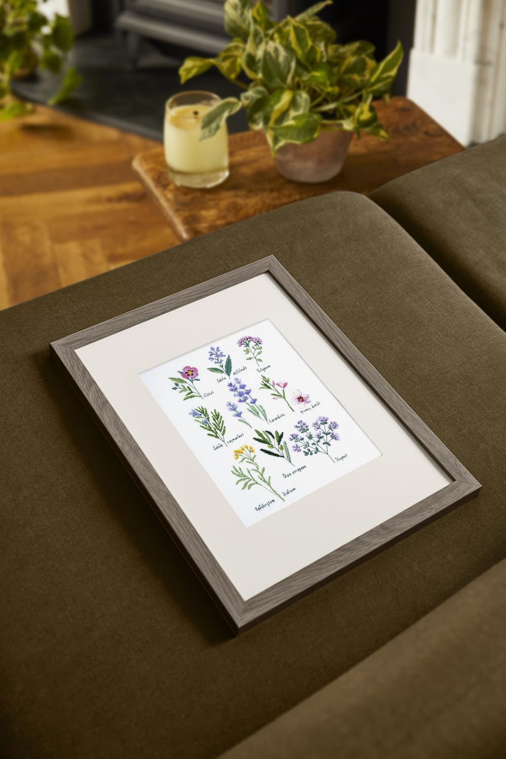 dmc-herbes-kreuzstich-set-kr-uter-aida-moulin-stickgarn-kit image 4