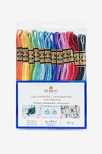 dmc-moulin-sp-cial-stickgarn-set-schattiert-12x4m-baumwolle image 3