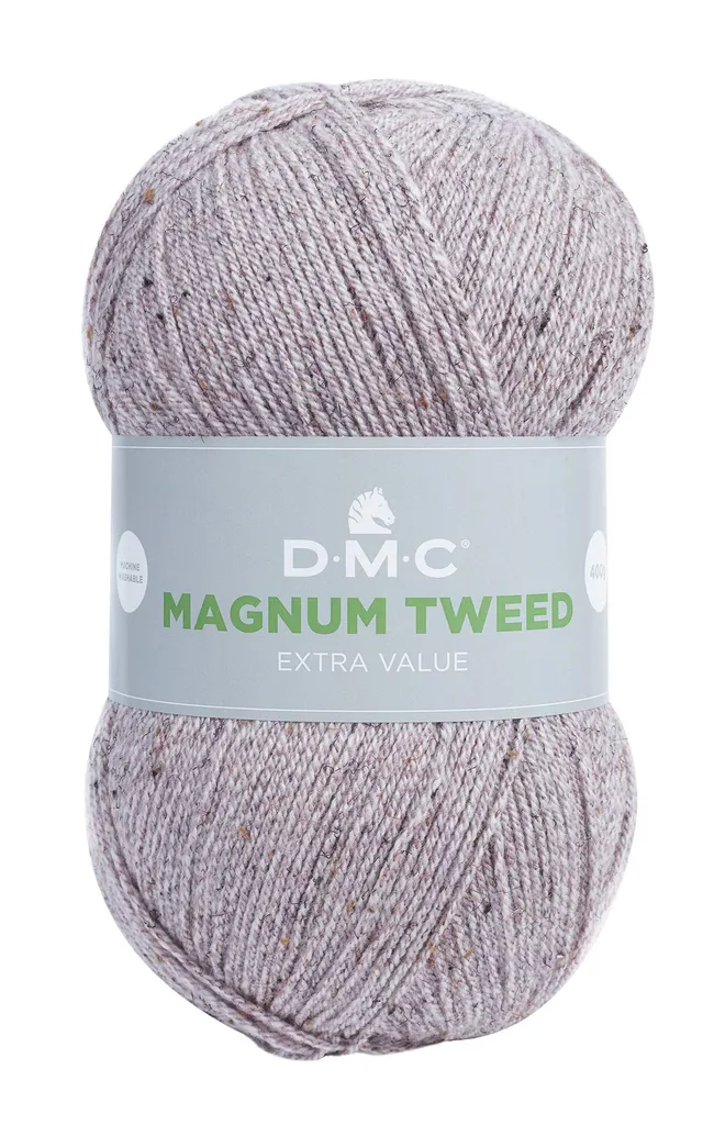 dmc-magnum-tweed-strickgarn-400g-840m-nadel-5-meliert image 1