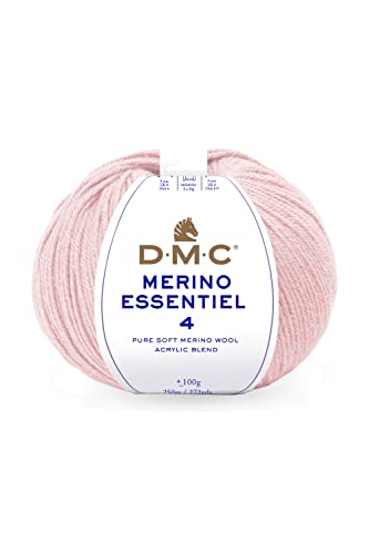 dmc-merino-essentiel-4-aran-strickgarn-merino-acryl-8140 image 3