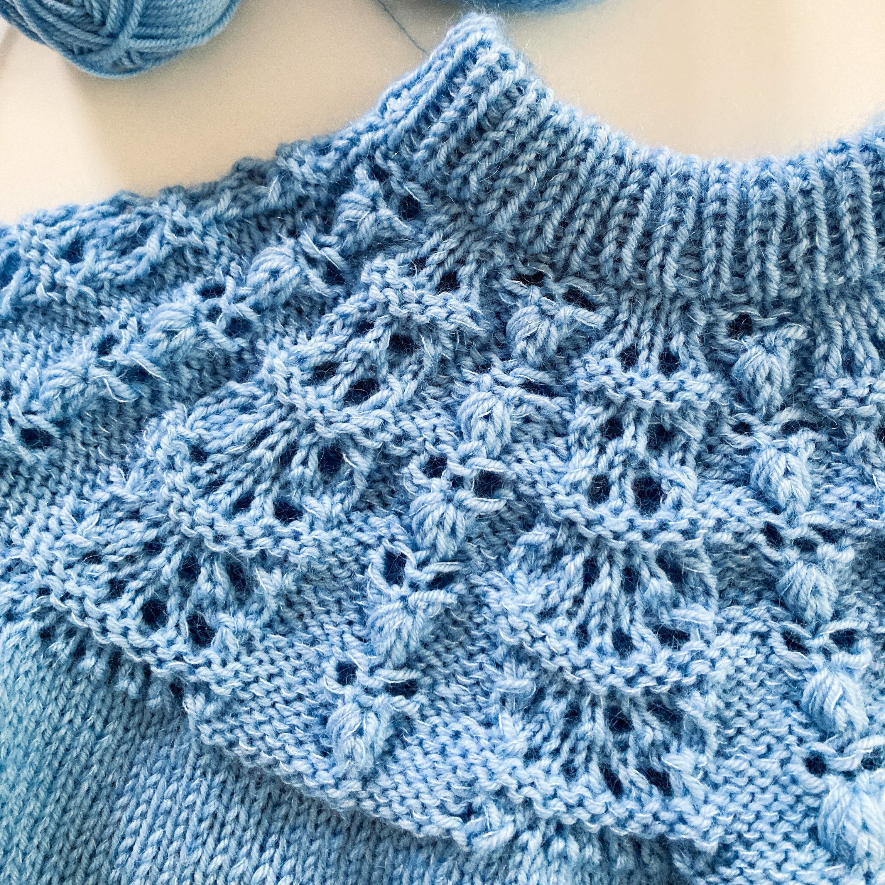 hobbii-spring-waves-pullover-strickanleitung-pdf-rundpasse image 5