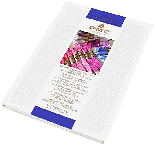 dmc-farbkarte-12-seitig-colorcrd-stickgarn-bedruckt-mit-pflegeanleitung image 6