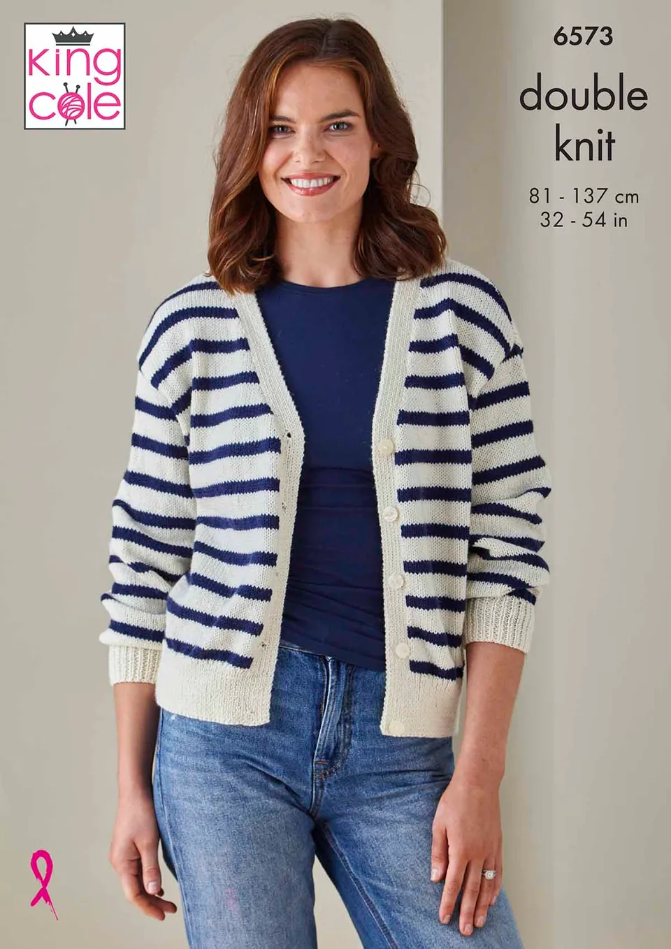 king-cole-6573-strickanleitung-jacke-pullover-orchard-dk image 1