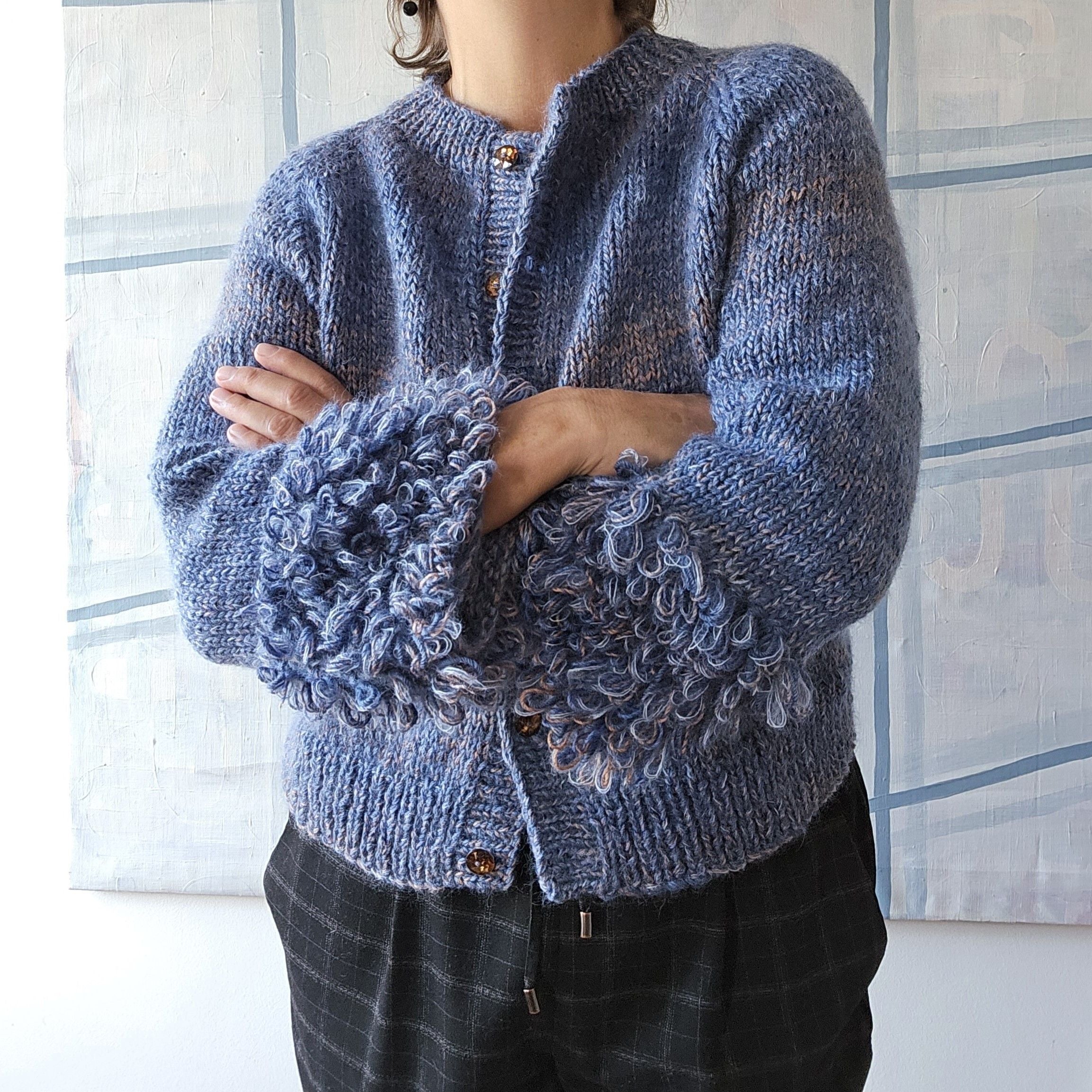 hobbii-beate-jacke-strickanleitung-gr-xs-2xl-festlich image 4