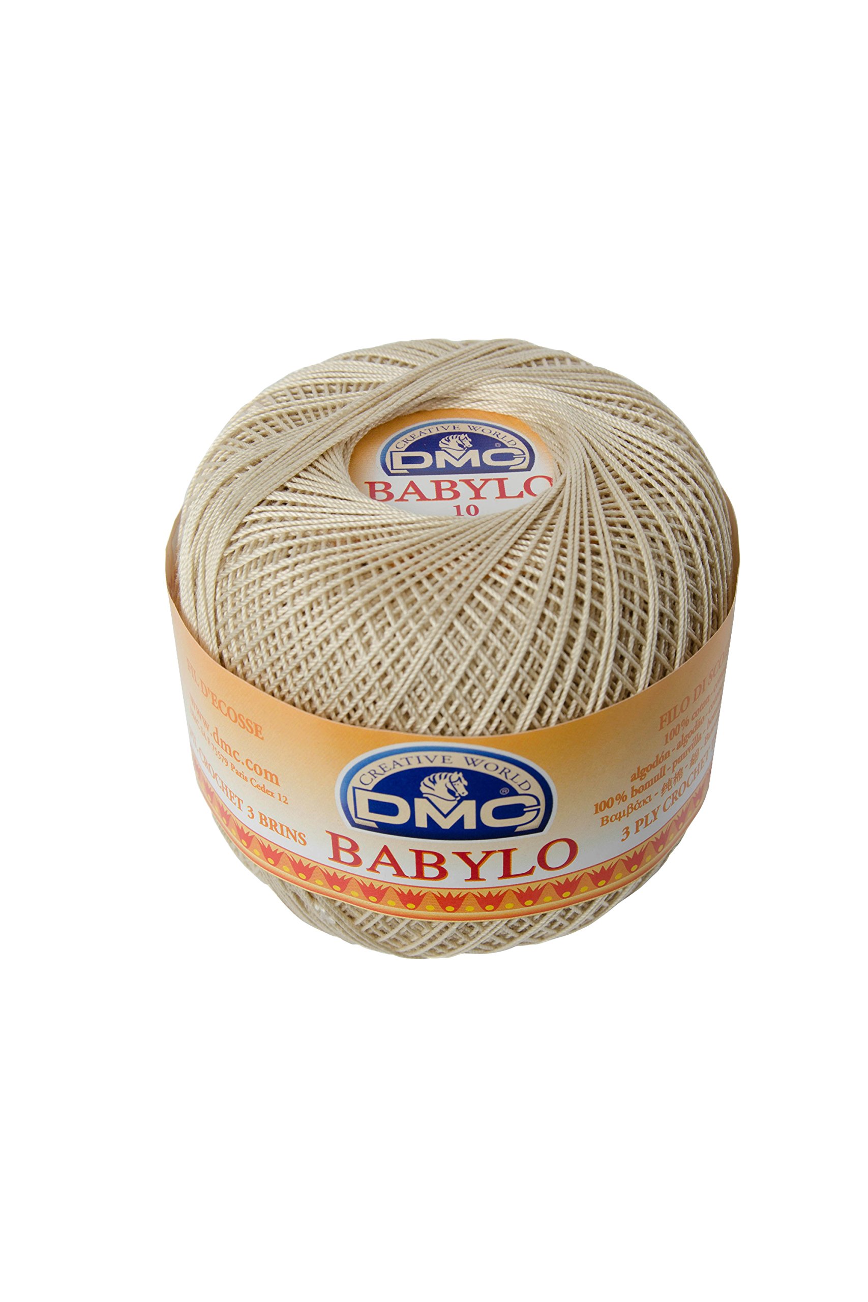 dmc-petra-babylo-nr-10-h-kelgarn-50g-farbe-3865-baumwolle image 5