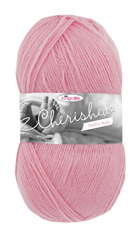 king-cole-cherished-4ply-babywolle-410m-maschinenwaschbar image 1