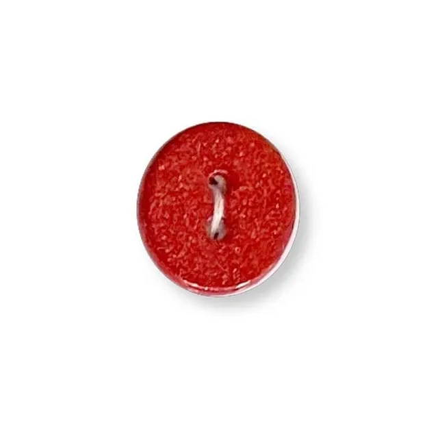 king-cole-haberdashery-glitzer-knopf-rot-24-ligne-rund-flach image 1