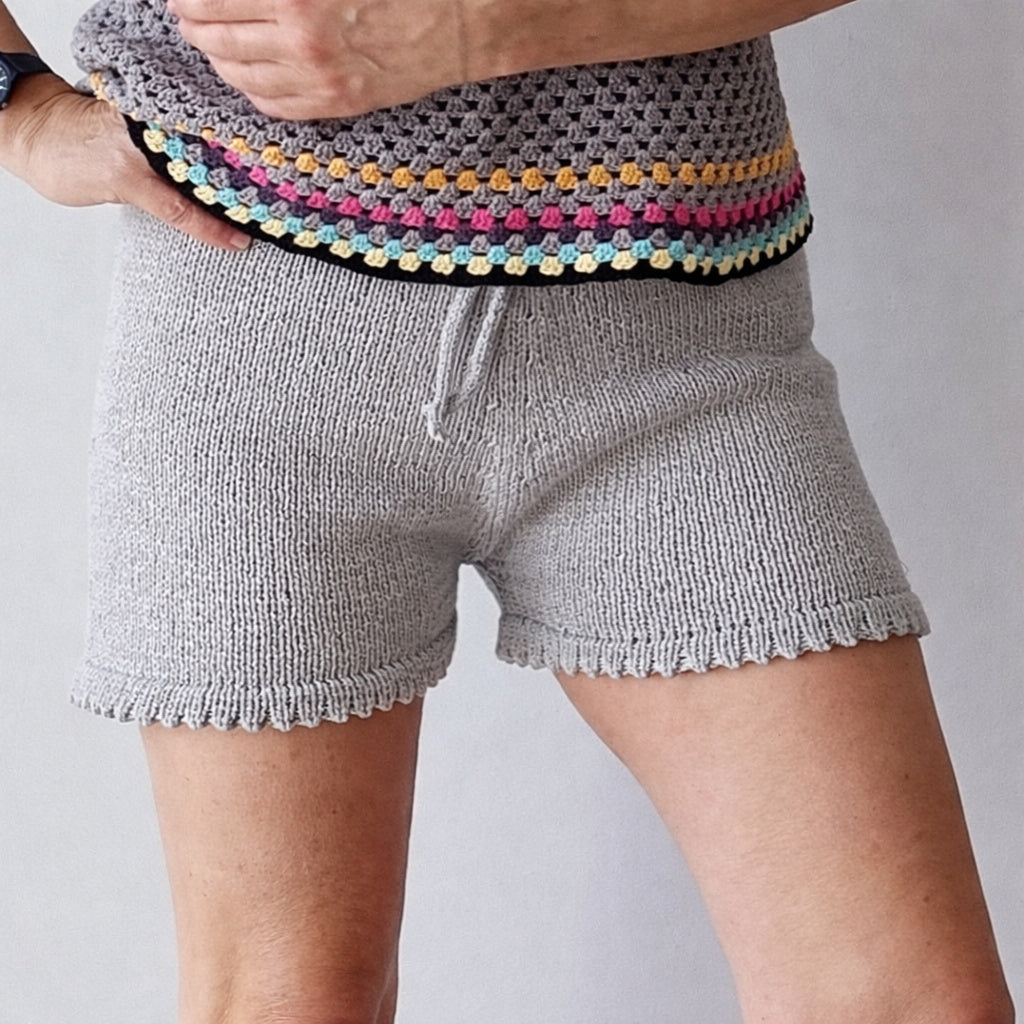 hobbii-esmeralda-shorts-strickanleitung-pdf-xs-xxl image 1