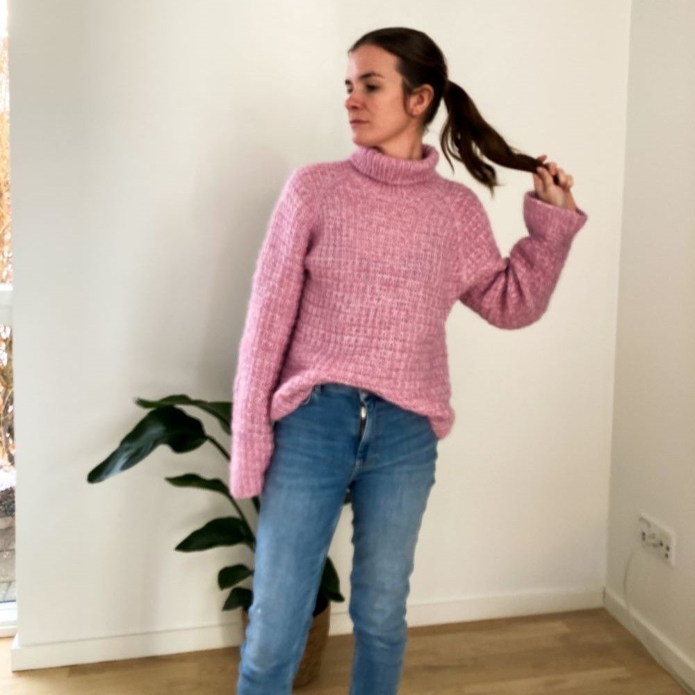 hobbii-anleitungen-snowdrop-pullover-strickanleitung-rollkragen-xs-3xl image 2