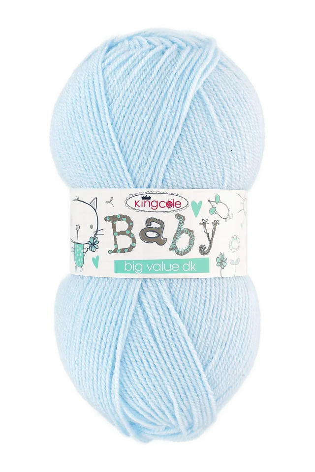 king-cole-big-value-baby-dk-wolle-baby-acryl-pastell image 1