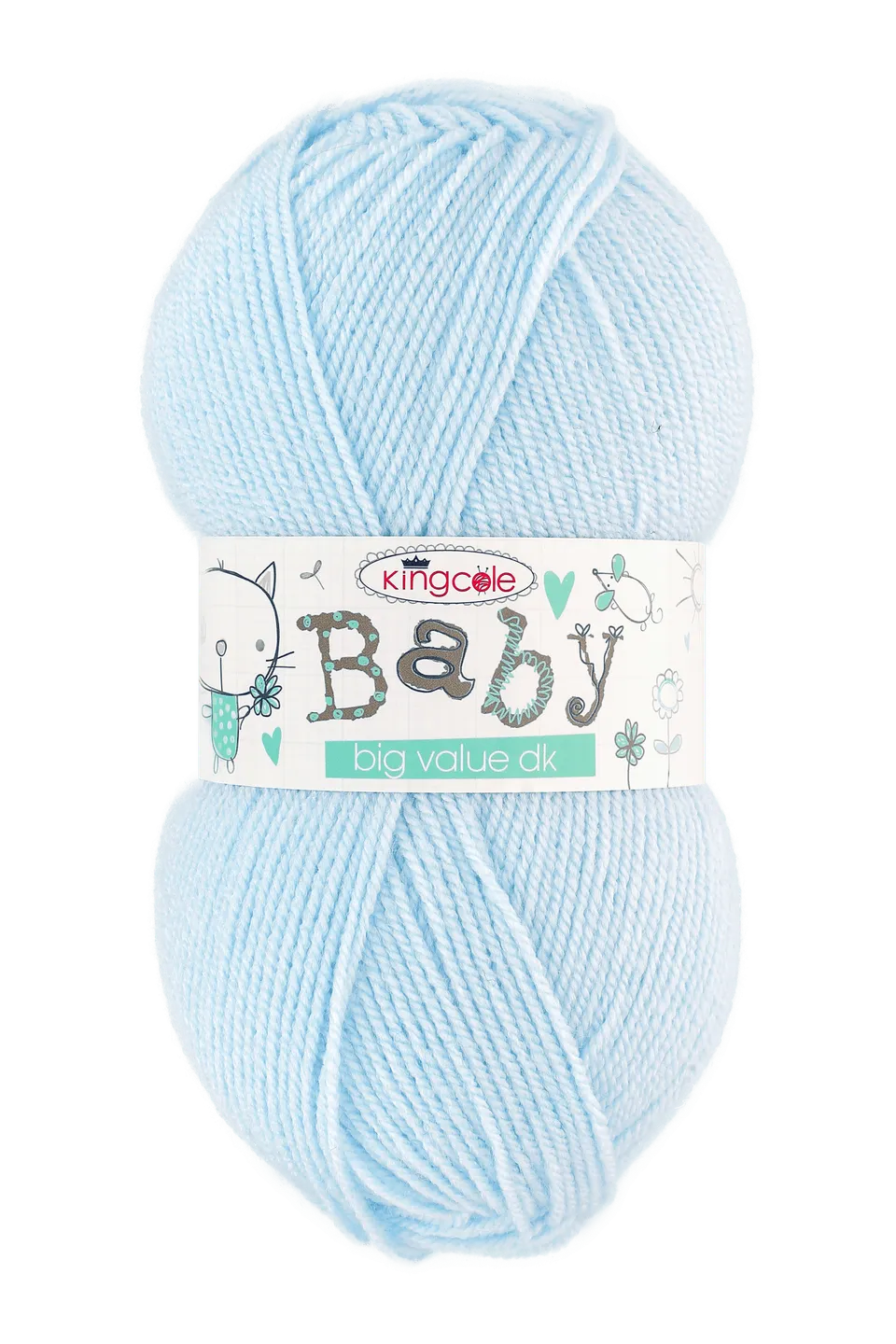 king-cole-big-value-baby-dk-wolle-baby-acryl-pastell image 1