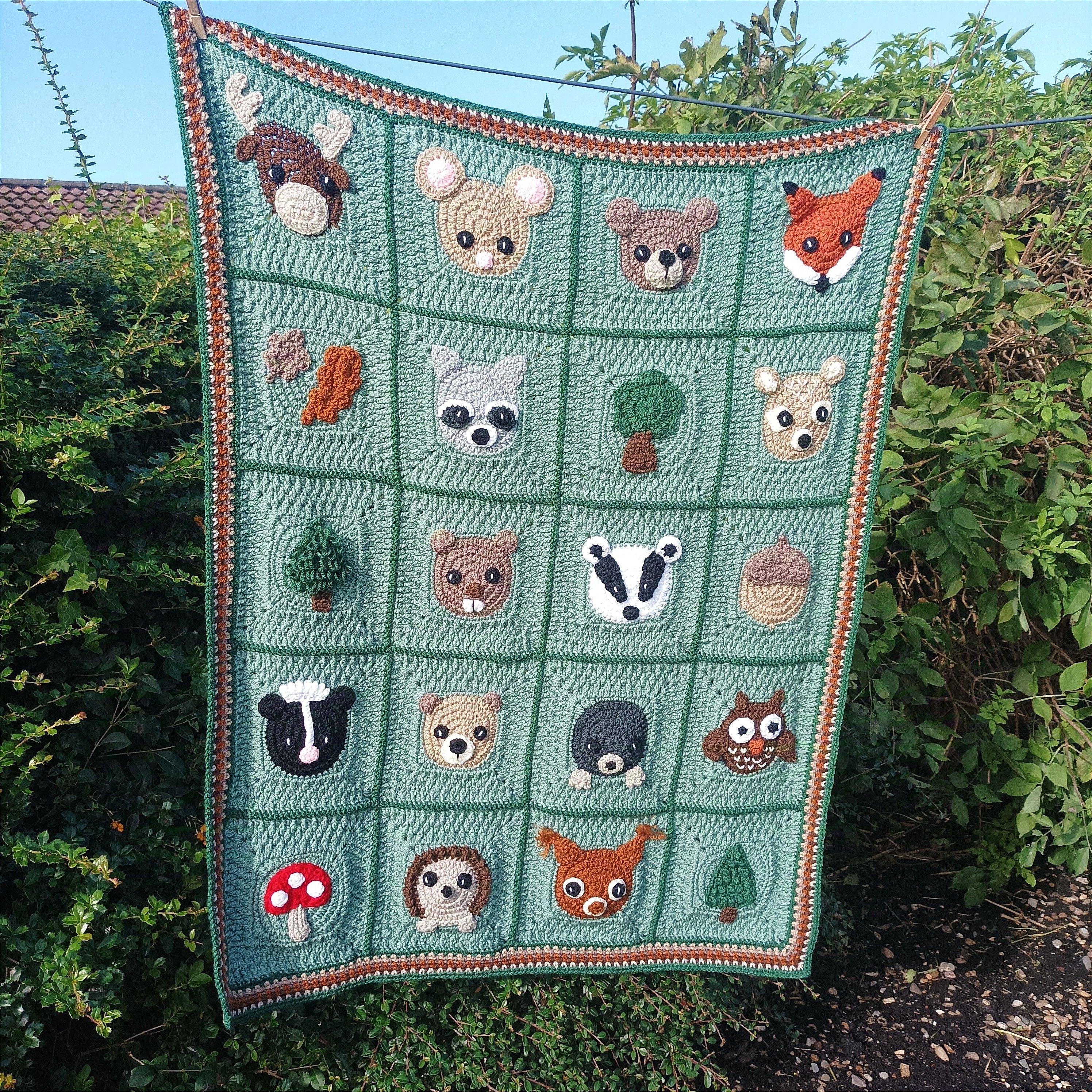 hobbii-anleitungen-woodland-babydecke-h-kelanleitung-pdf-91x111cm image 2
