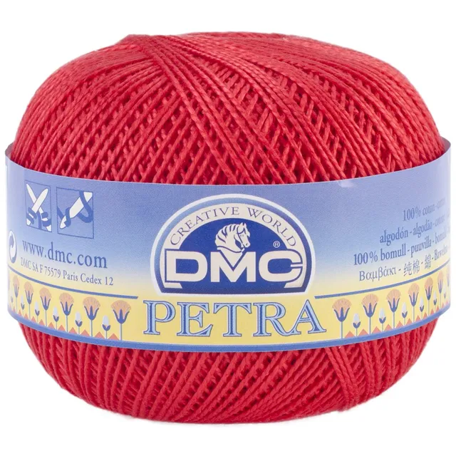 dmc-petra-nr-5-baumwollgarn-100g-mercerisiert-deko image 1