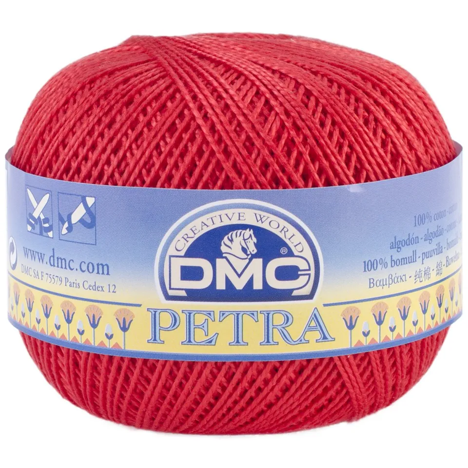 dmc-petra-nr-5-baumwollgarn-100g-mercerisiert-deko image 1