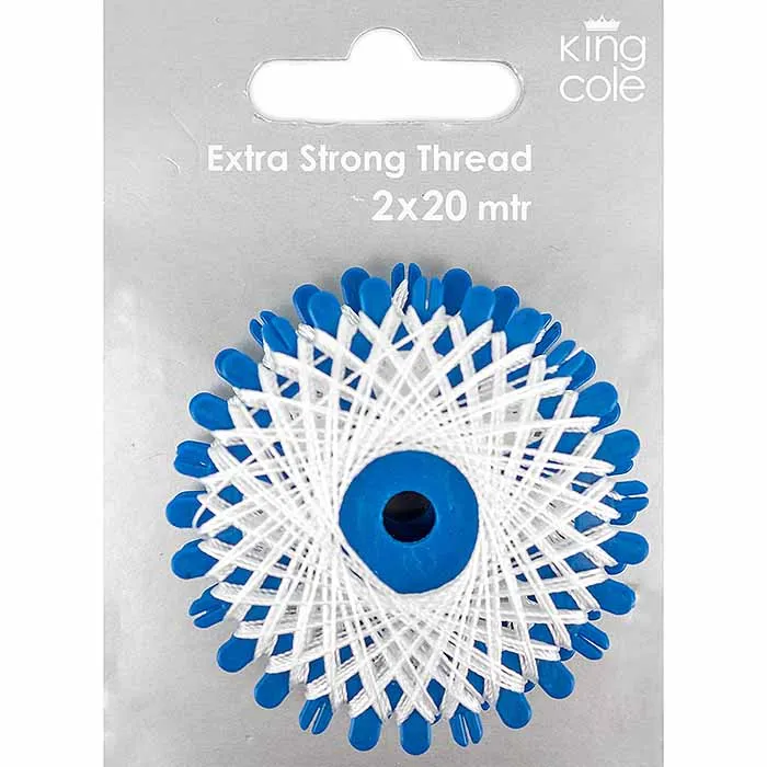 king-cole-haberdashery-extra-strong-thread-n-hgarn-wei image 1