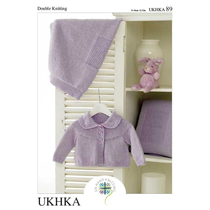 ukhka-89-strickanleitung-jacke-decke-kissen-dk image 1