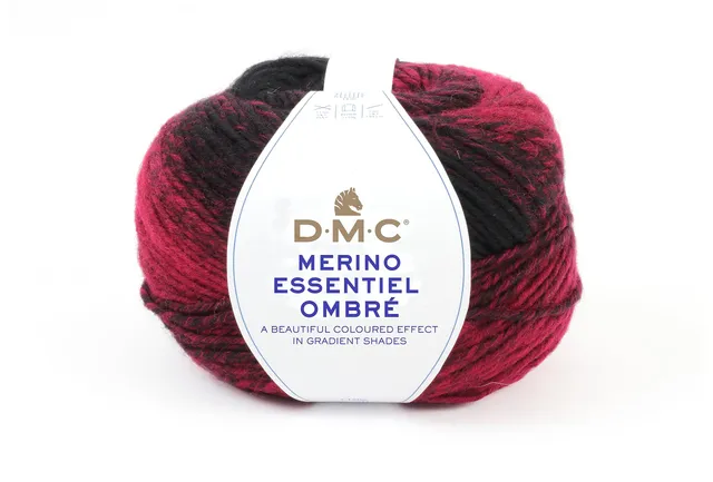 dmc-merino-essentiel-ombr-strickwolle-1001-150g image 1