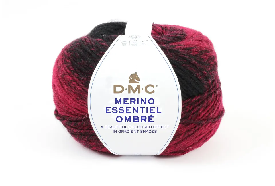 dmc-merino-essentiel-ombr-strickwolle-1001-150g image 1