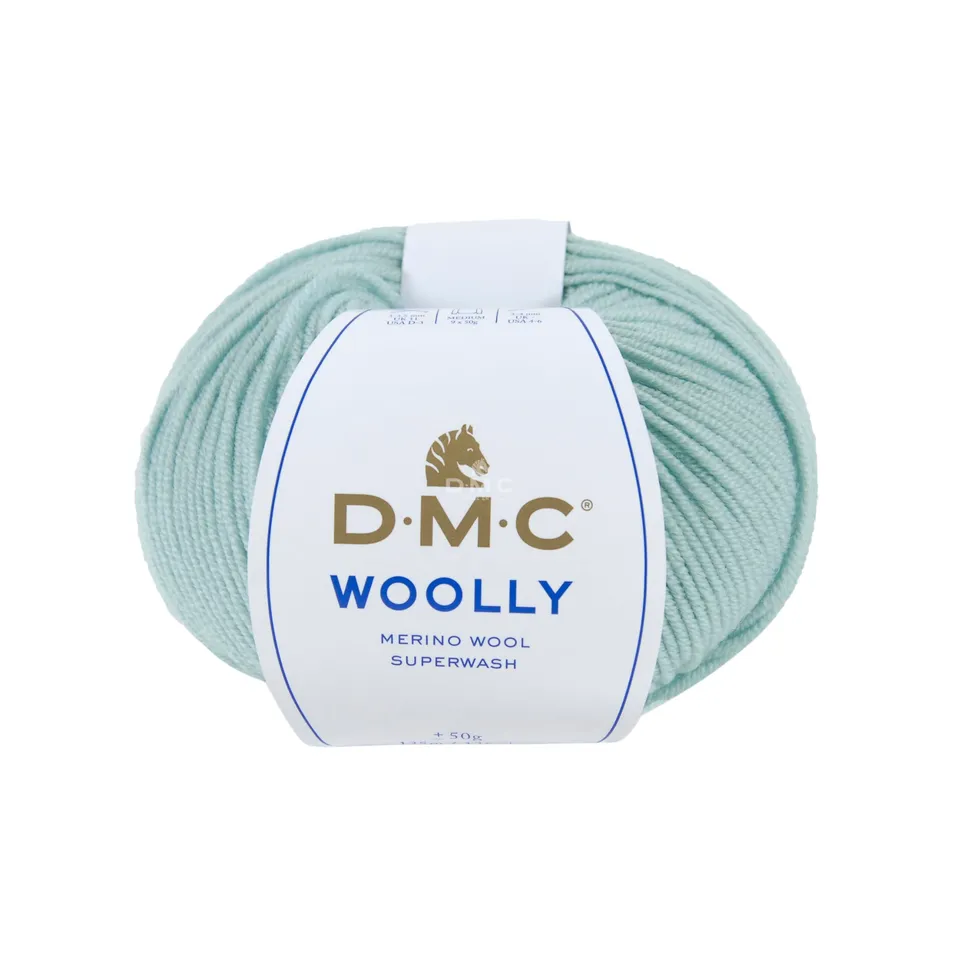 dmc-woolly-merinowolle-strickwolle-50-g-100-merino image 1
