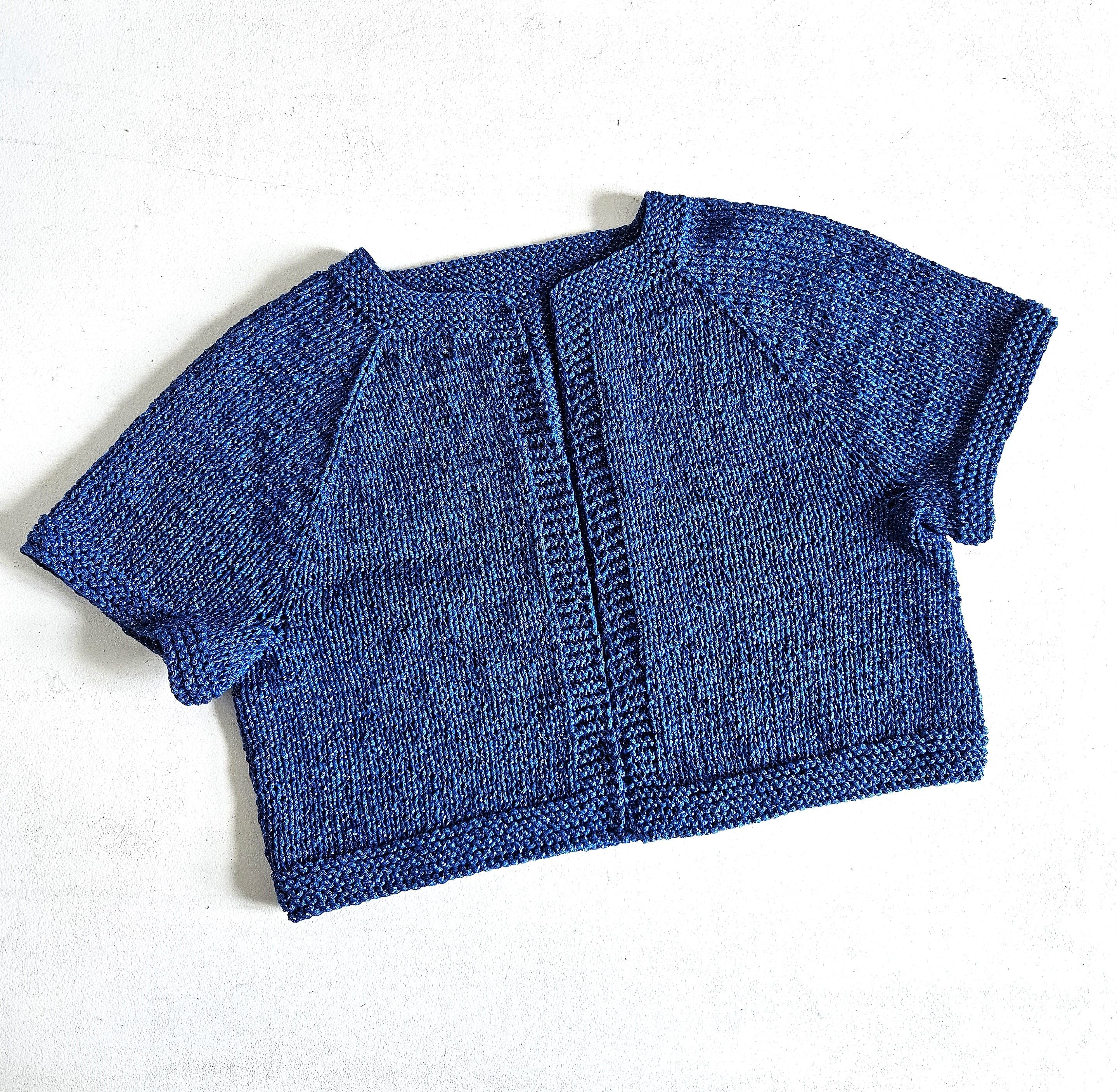 hobbii-anleitungen-glitter-bolero-small-strickanleitung-top-down image 3